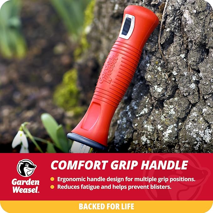 Garden Weasel Potting Scoop - Oversized | Dig and Transport | Planting and Gardening Hand Digging Tools,Heavy Duty Soil Scoop,Mini Gardening Shovel-| 91362,(Pack of 12)