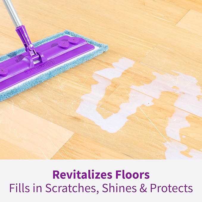 Rejuvenate All Floors Restorer Fills Scratches, Shines And Protects All Floor Types, Including Hardwood, Laminate, Vinyl And Tile, 32 Ounces