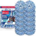 O-Cedar RinseClean Spin Mop Microfiber Refill, 1 CT (Pack of 12)