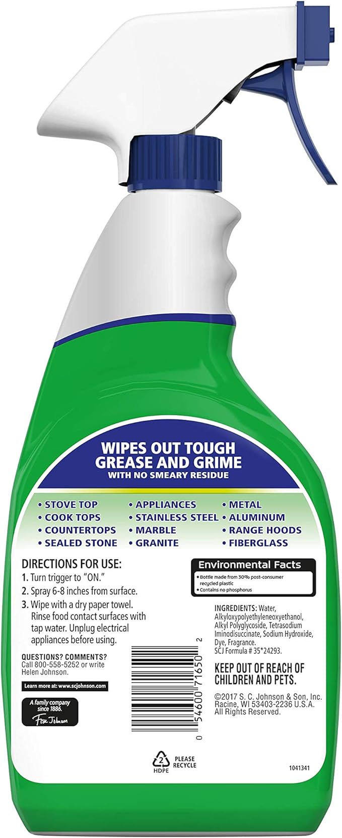 Fantastik Advanced Kitchen and Grease Cleaner 32 fl oz (Pack of 2)
