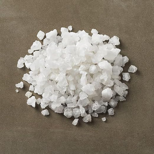 (2 Pack) Water Softener Salt Crystals – Natural High-Purity Salt for Softer Skin, Reduced Buildup, Easy Cleaning – 40 lb Each Bag with Handle, 80 lb Total