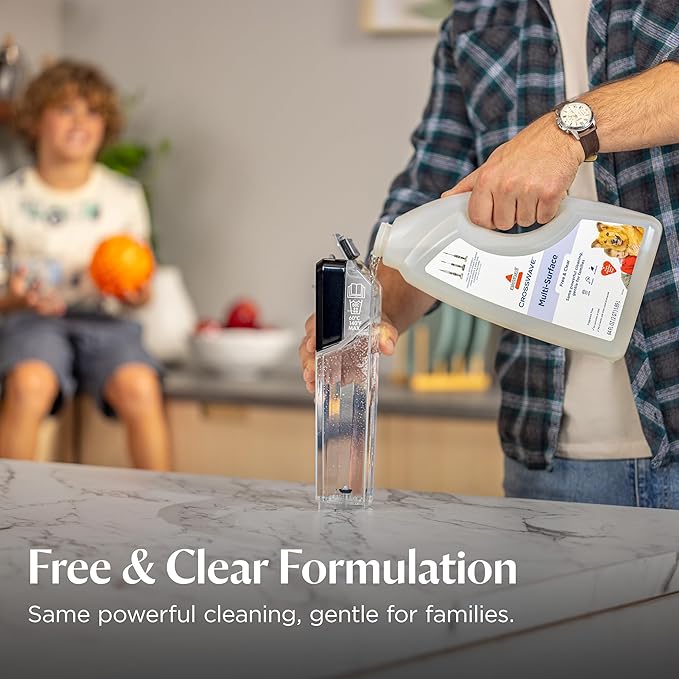 Bissell Multi-Surface Free & Clear Formula, 64 fl oz, 4309