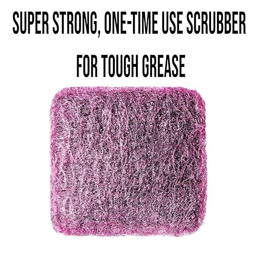 80-Pack Red Carbon Steel Soap Pads | Bulk Fine Steel Wool Pads for Gentle Cleaning | Glass & Automotive Metal Care