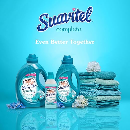 Suavitel Complete Fabric Conditioner, Waterfall Mist, 10.5 oz (Pack of 12)