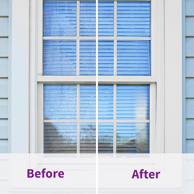 Rejuvenate Window Cleaner, 32 Ounces, Non-Toxic Outdoor Window Cleaner With Hose-End Adapter Quickly Removes Dirt For A Spot- And Streak-Free Shine, 2 Pack