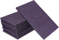 Premium 10 Pack 6" x 9" Purple General Purpose Scuff Pads - Scuffing, Scouring, Sanding, Paint Primer Prep Adhesion Scratch - Surface Preparation Automotive Car Auto Body Woodworking Wood (600 Grit)
