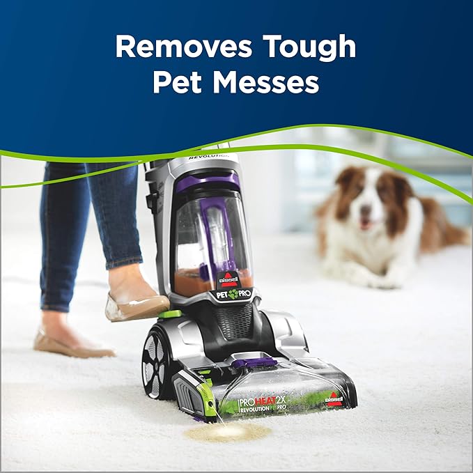 BISSELL 2X Pet Stain & Odor Full Size Machine Formula, 60 ounces, 99K52