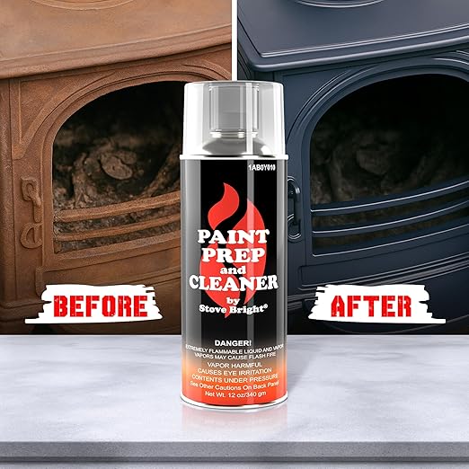 Grease and Wax Remover Spray for Stoves and Auto Body | Multi-Surface Cleaner for Kitchen Appliances and Cars | Panel Prep Solvent for Paint and Ceramic Coating | Detailing Prep Solution