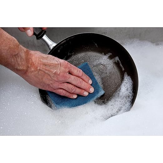 3M Scotch-Brite All Purpose Scouring Pad 9488R, 4 in x 5.25 in, 40/Case