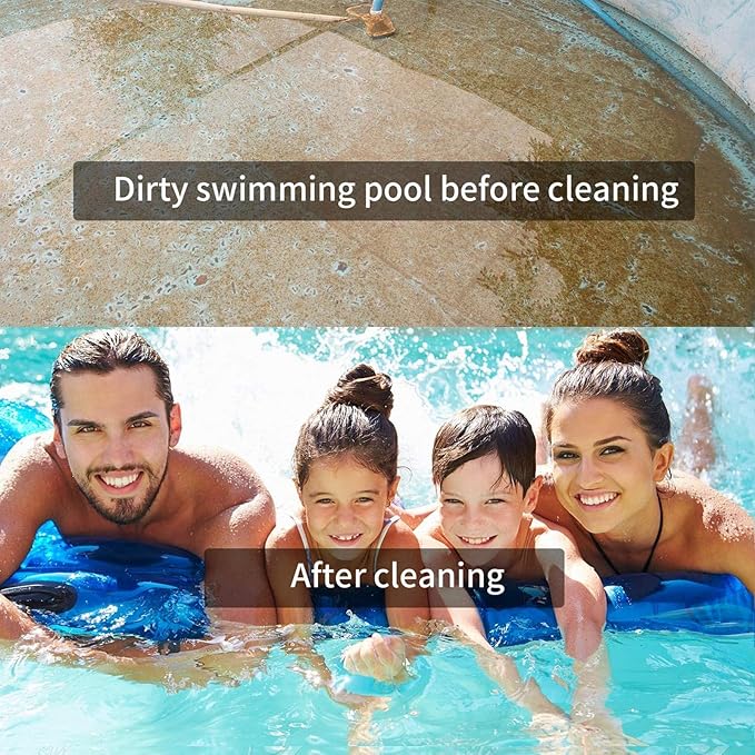 Chinco 300 Packs Pumice Stone for Cleaning, Scouring Pad Removing Stain Grime Without Leaving Scratches for Kitchen Oven Stove Home Bathroom Toilet Pool House Cleaning Supplies