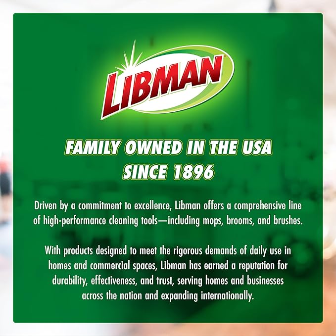 Libman Tornado Spin Mop System | Mop and Bucket with Wringer Set | Mops for Floor Cleaning | 1 Mop Head Included