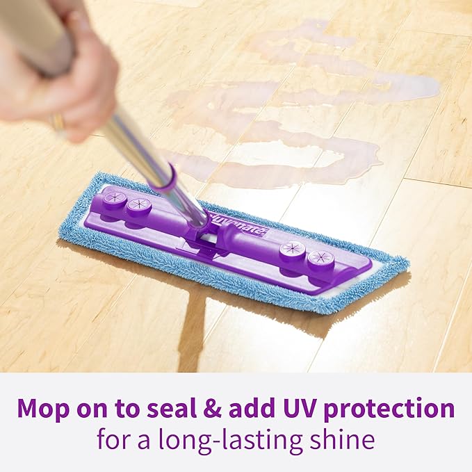 Rejuvenate All Floors Restorer Fills Scratches, Shines And Protects All Floor Types, Including Hardwood, Laminate, Vinyl And Tile, 32 Ounces