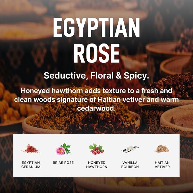 Laundry Sauce Fabric Refresher Spray Egyptian Rose, Odor-Fighting Fabric Refresher, Fragrance and Laundry Scent, 9.8 fl oz