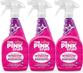 Stardrops - The Pink Stuff - The Miracle Window & Glass Cleaner with Rose Vinegar 3-Pack Bundle (3 Window & Glass Cleaner)