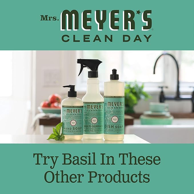 Mrs. Meyer's Clean Day Fabric Softener - Basil - 32 oz