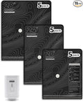 BAGSMART Travel Vacuum Seal Bags with Pump, Jumbo Vacuum Storage Bags for Clothes Blankets Comforters, Space Saver Bags for Travel, Compression Bags for Seasonal Storage-Graphite Ridge