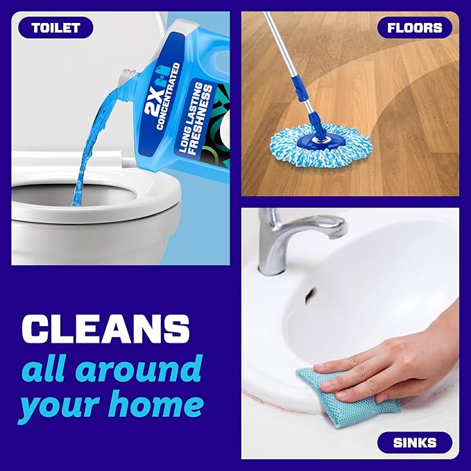 Mr. Clean 2X Concentrated Multi Surface Cleaner with Unstopables Fresh Scent 99 fl oz