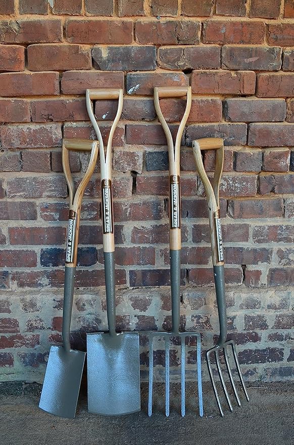 Spear & Jackson 1550HR Heritage Forged Digging Fork 28"