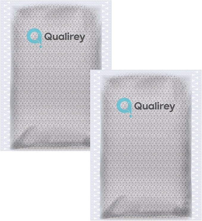 Qualirey 2 Pack Mosquito Attractant in Bulk, Lure for Bug Zapper Bait Refill Compatible with All Mosquito Trap Enhances Catch Rates for Indoor Outdoor Traps, Safe and Long Lasting