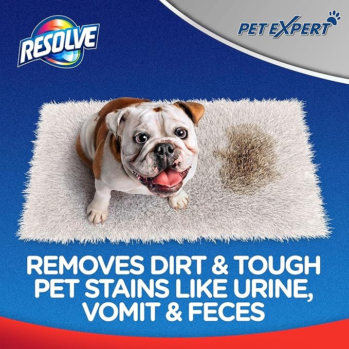 Resolve® - Spot & Stain Carpet Cleaner 32 oz. + Pet Expert Stain & Odor Remover 22 oz