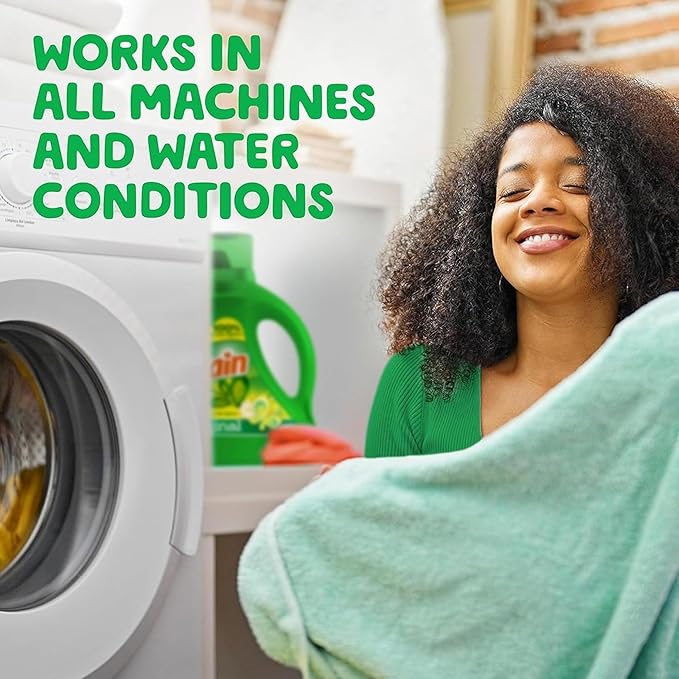 Gain High Efficiency Original Liquid Laundry Detergent, 146 Loads , Green