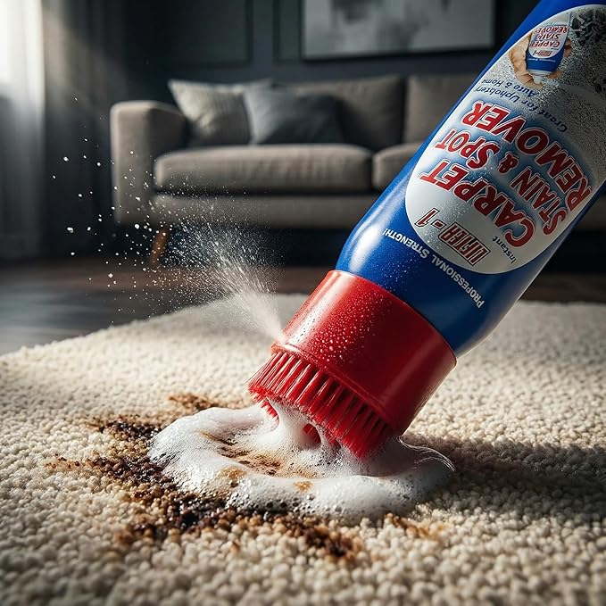 Carpet Stain Remover – 18 Oz Wine Stain Remover – Spot Lifter Spray Carpet Spot Remove - Pack of 2