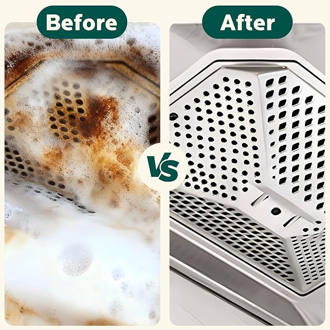 Clean Up Kitchen Oil Stains Spray: Foam Cleaner Spray Cuts Through Baked-On Grease on Ovens Stove Tops Grills - Heavy Duty Kitchen Degreaser & Cleaner for Multi-Surface Cookware & Countertop
