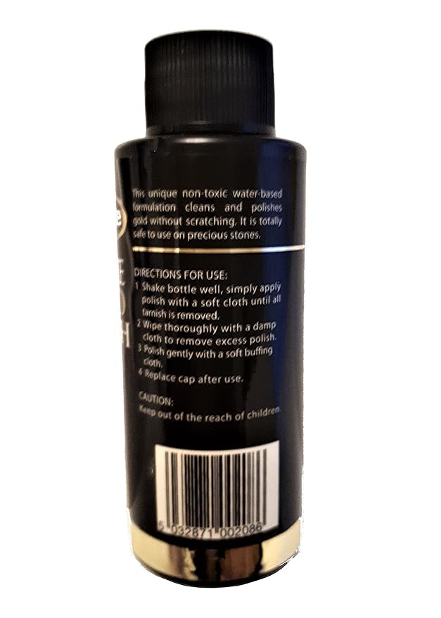 Nushine White Gold Polish 1.7 Oz - ecofriendly Formulation