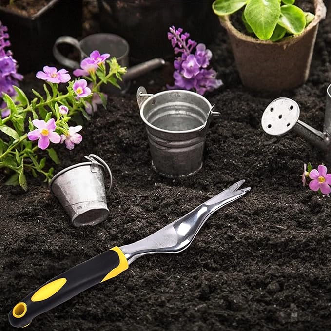 Hand Weed Puller Tool,Manual Weeding Tool for Garden, Garden Tools for Gardening，Weed Removal and Farmland Transplantation Tool，Gardening Gifts for Women Men