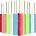 14 Pcs Microfiber Detail Duster Sticks,Small Dust Brush for Tight Spaces,Disposable Crevice Cleaning Tool,Microfiber Mini Fan Cleaner Duster for Vent,Window,Car,Home & Office