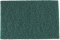 Royal S960 Medium-Duty Scouring Pad, 6 x 9, Green, 60/Carton