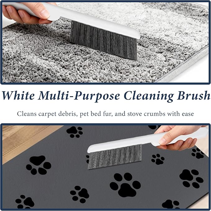 15pcs Crevice Cleaning Brush, Hard Bristle Brushes, Grout Cleaner Brush Household Cleaning Supplies, Gap Brush for Kitchen Bathroom Sink and Dead Corners