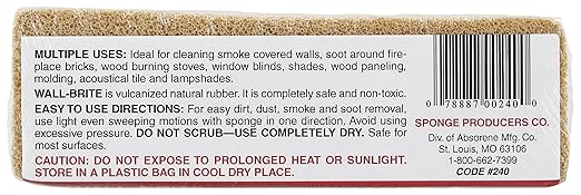 Smoke Soot Eraser Sponge - 1 Pack