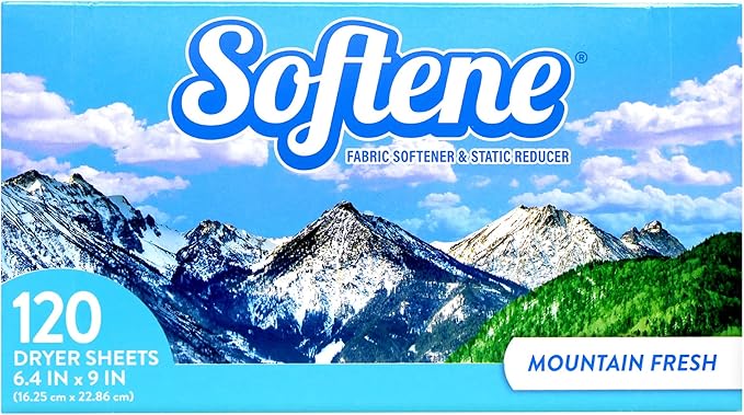 Mountain Fresh Dryer Sheets 120ct