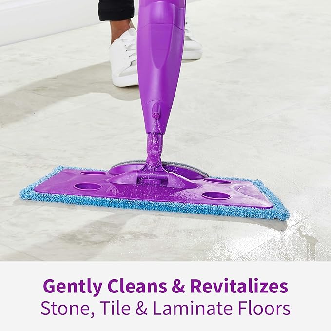 Rejuvenate Stone, Tile & Laminate Floor Cleaner Gently Cleans And Revitalizes Delicate Granite, Limestone And Marble Floors, 1 Gallon