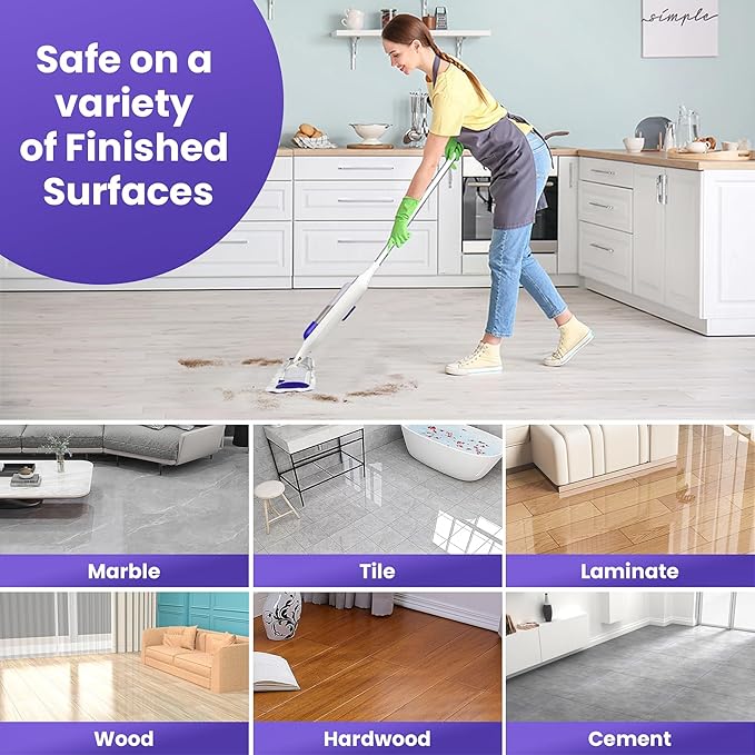 20 Pack Power Mop™ Pad Refills for Swiffer® PowerMop™ Multi-Surface Mop, Powermop™ Multi-Surface Mop Pad Replacement Kit