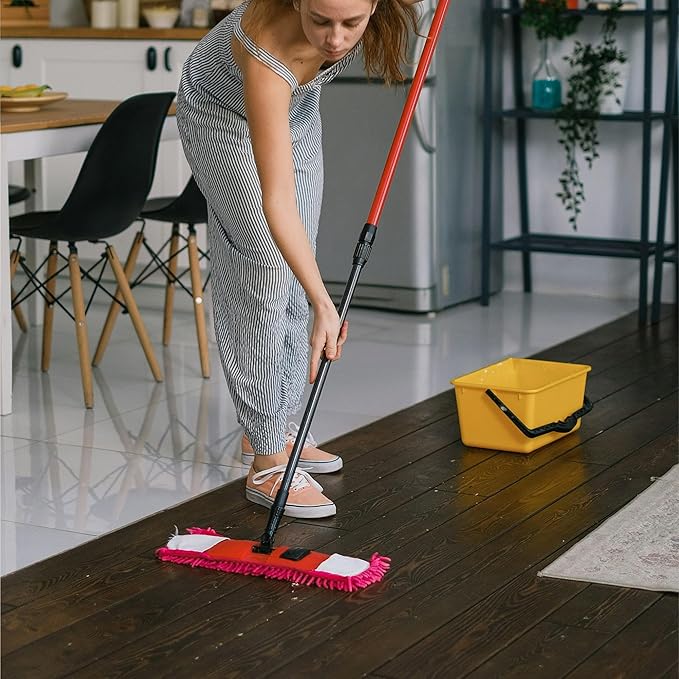 Natural Holiday Pine Scented Mop Cleaner (1 Pack) - Streak-Free Floor Cleaning Solution for Wood, Laminate & Metal Flooring - Removes Dirt, Spills, Grime & Sticky Residue 32 fl. oz total
