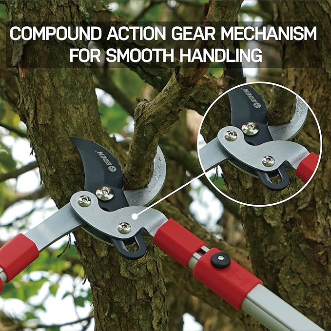 Eden 39021 Telescoping Bypass Lopper