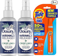 Downy Wrinkle Release Spray Bundle w/Bonus Tide Pen Sample - 3 Pack