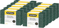 Scouring Pad Non-Scratching Scrubber Non-Scratch Cleaning Scrub Pads Heavy Duty Scouring Pad Reusable Kitchen Scrubbing Pad Pack of 30 Green, by Superio