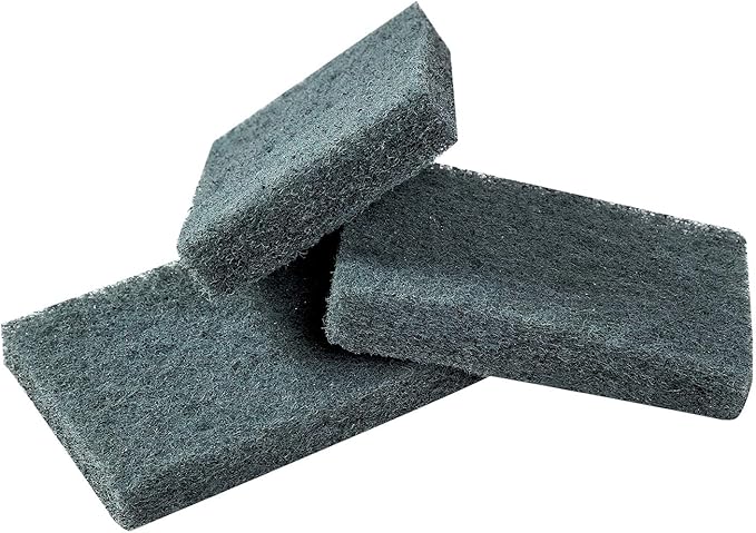 Royal Commander Blue Scouring Pads, Case of 36