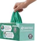 Arkwright Smart Rags Microfiber Cleaning Cloths, Pack of 50 in a Box, Lint Free 180 GSM Reusable Towels for Auto, Office and Household Cleaning, 12 x 12 in, Green