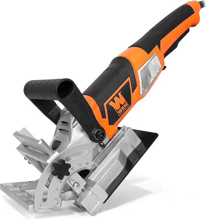 WEN JN8504 8.5-Amp Plate and Biscuit Joiner with Case and Biscuits
