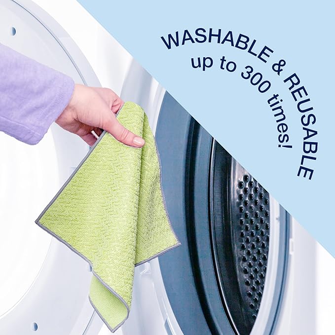 Bona® Microfiber Cleaning Cloths Multipack