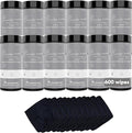 Swanky Stainless Steel Cleaner Wipes - Grime & Grease Remover Kitchen Cleaning Supplies - Clean & Shine, For Stove Top, Refrigerator, Sink, Oven, & Household Appliances - Canister, 600 Count