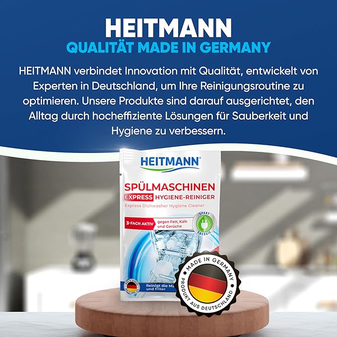 Heitmann Express Dishwasher Hygiene Cleaner 30 g