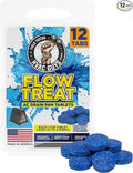 AC Drain Pan Tablets 12PK | Flow Treat Tablets Prevents Odors, Keeps HVAC Drain Pan Clean, Prevents Overflow | One Tablet Lasts up to 4 Weeks