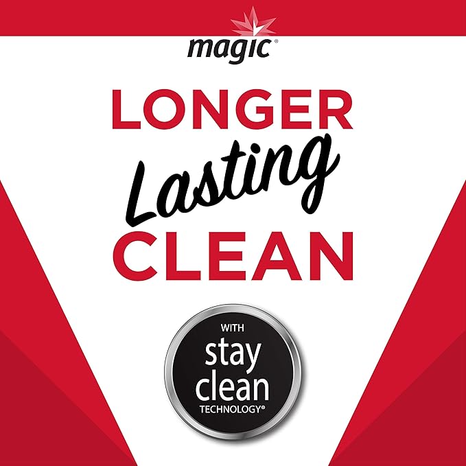 Magic Shower Glass & Mirror Cleaner, 28 Fluid Ounce (Packaging May Vary)