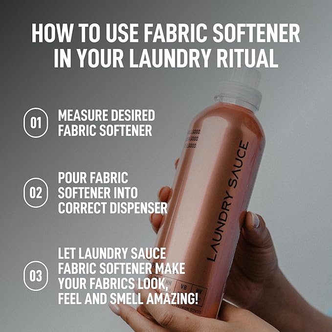 Laundry Sauce - 02 Sets of Luxury Scented Laundry Fabric Softener Bundle (Australian Sandalwood and Egyptian Rose), Premium Laundry Fabric Softener with High-End, Sophisticated Fragrances