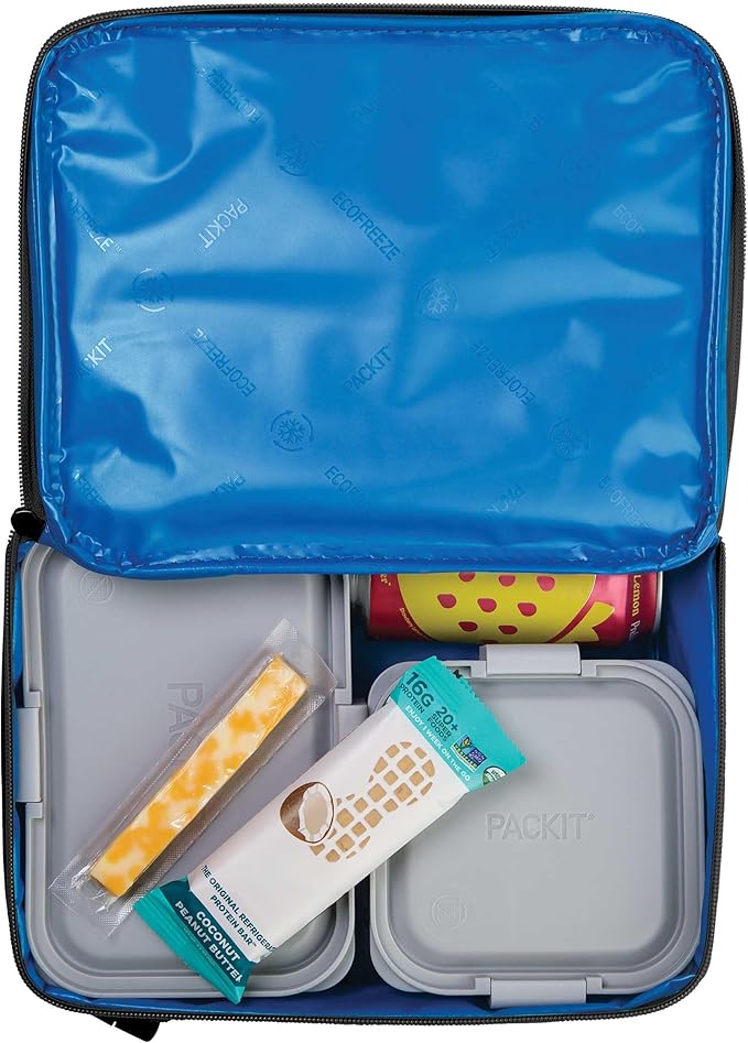 PackIt, Lunch Box Freezable Classic Black
